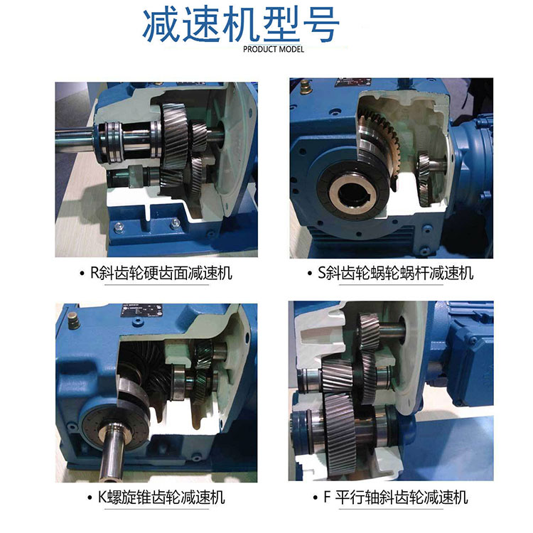 4大系列減速機(jī)特點(diǎn)闡述
